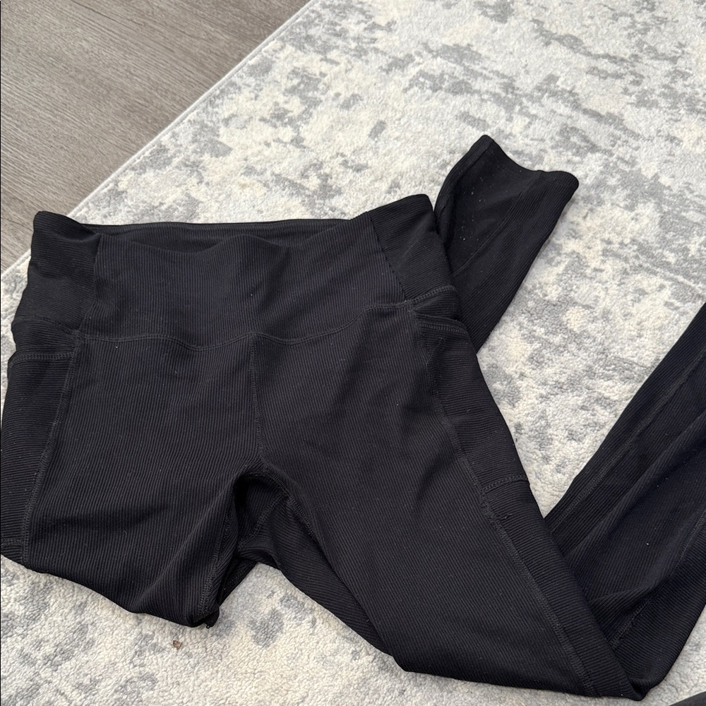 RBX Black Leggings for Women